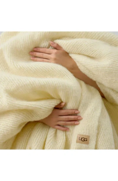 Ugg Margot Throw Blanket In Neutral