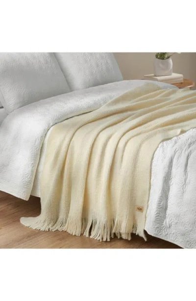 Ugg Margot Throw Blanket In Neutral