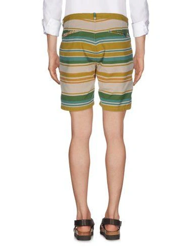 Shop Scotch & Soda Bermudas In Sand