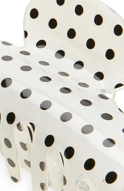 Tasha Assorted 2-pack Polka Dot Claw Clips In Multi