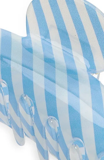 Tasha Assorted 2-pack Stripe Claw Clips In Multi