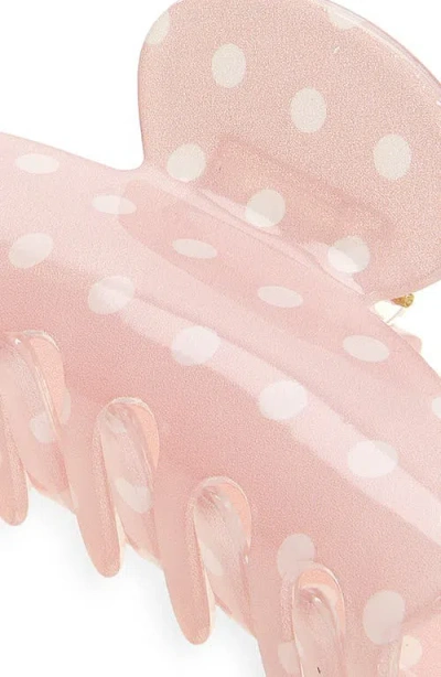 Tasha Assorted 2-pack Polka Dot Claw Clips In Multi