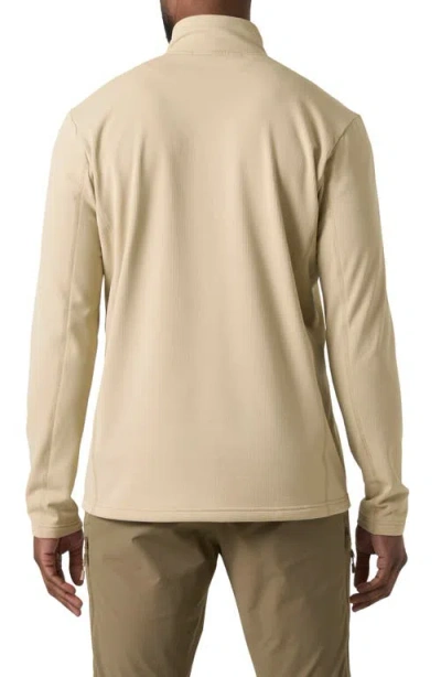 Helly Hansen Versalite Fleece Half Zip Pullover In Brown