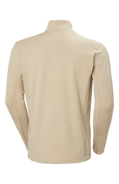 Helly Hansen Versalite Fleece Half Zip Pullover In Brown