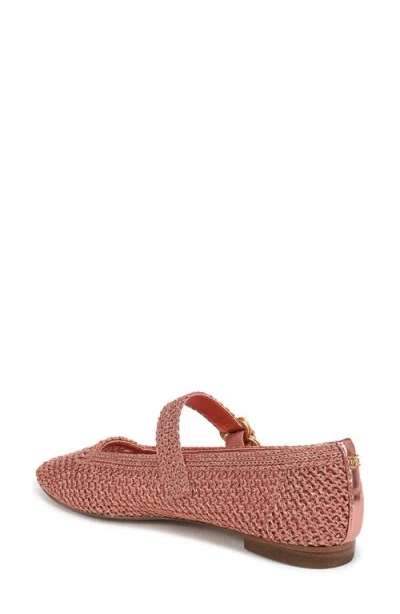 Sam Edelman Michaela Knit Mary Jane Flat In Multi