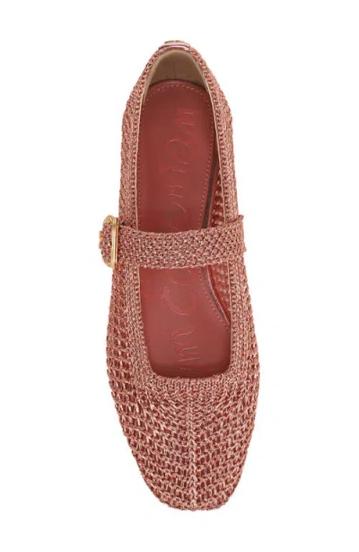 Sam Edelman Michaela Knit Mary Jane Flat In Multi