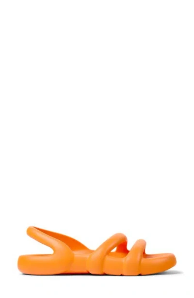 Camper Kobarah Strap Flat Sandals In Orange