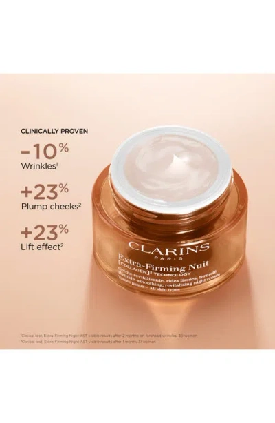 Clarins Ladies Extra Firming Night Cream 1.7 oz Skin Care 3666057272721 In Brown