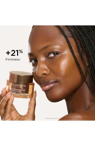 Clarins Ladies Extra Firming Night Cream 1.7 oz Skin Care 3666057272721 In Brown