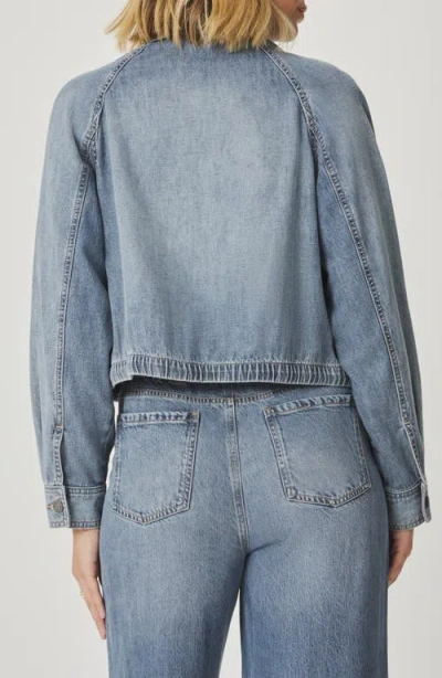 Splendid Lounge Denim Jacket In Blue