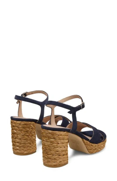 Stuart Weitzman Dayna Platform 80 Sandal In Multi