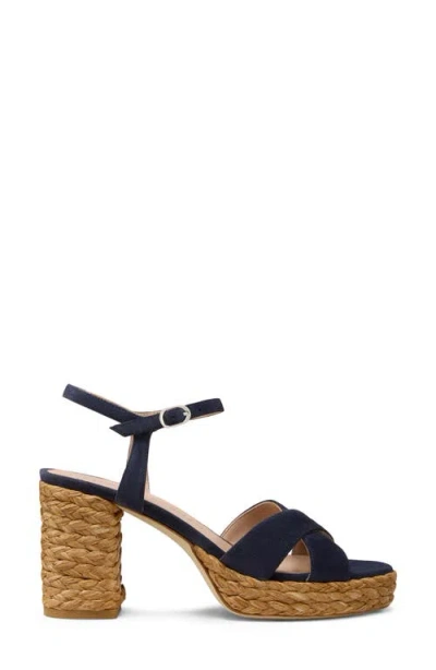 Stuart Weitzman Dayna Platform 80 Sandal In Multi