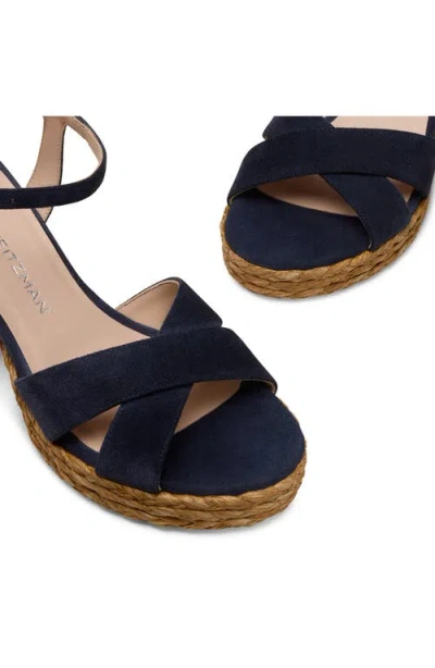 Stuart Weitzman Dayna Platform 80 Sandal In Multi