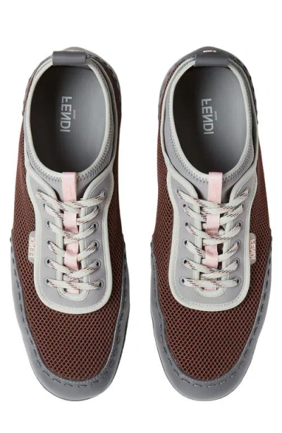 Fendi ' Fit Sneaker In Multi
