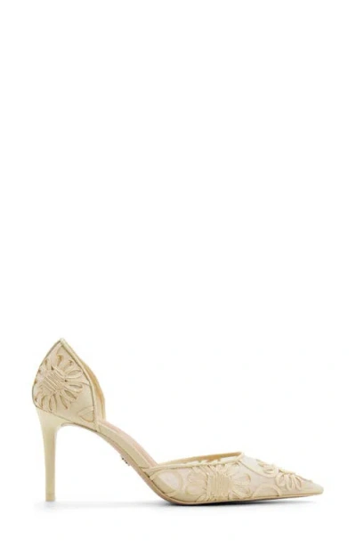 Ted Baker Amber Pump In Neutral