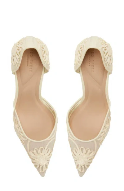Ted Baker Amber Pump In Neutral