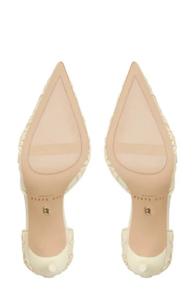 Ted Baker Amber Pump In Neutral