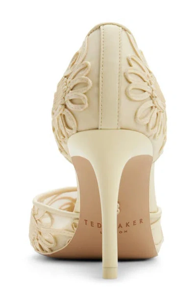 Ted Baker Amber Pump In Neutral