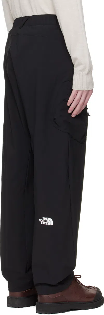 The North Face Black Packable Loose Cargo Pants In Pattern