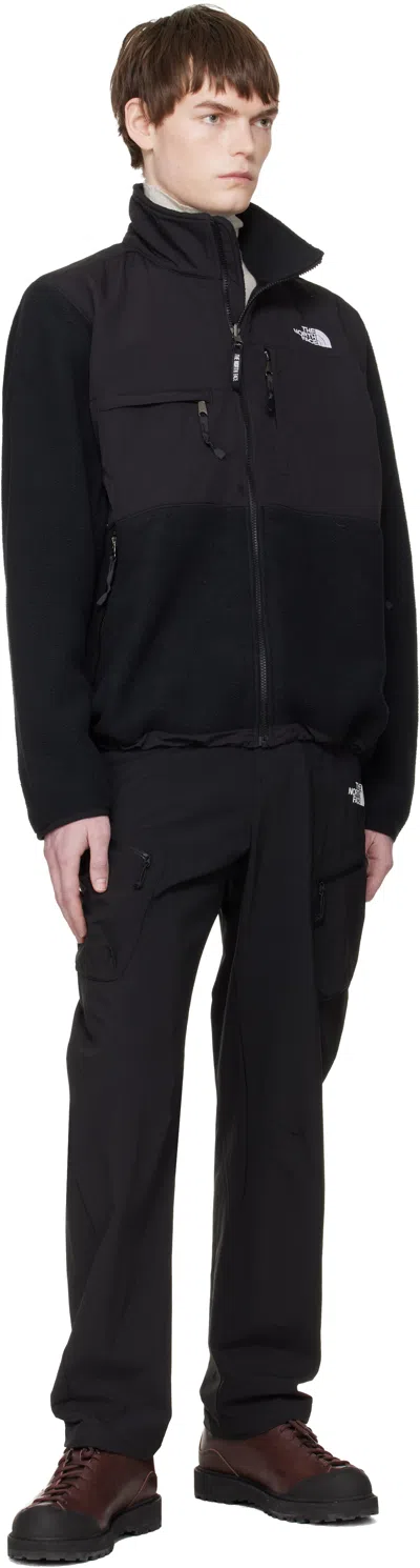 The North Face Black Packable Loose Cargo Pants In Pattern