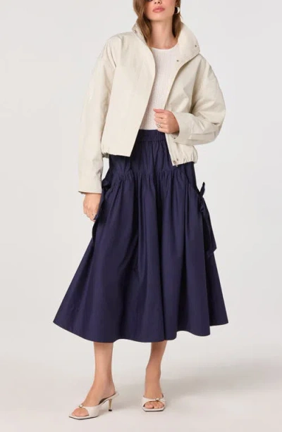 Astr The Label Cooper Jacket In Pattern