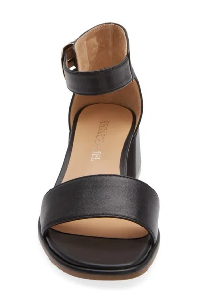 Regarde Le Ciel Nory Ankle Strap Sandal In Multi