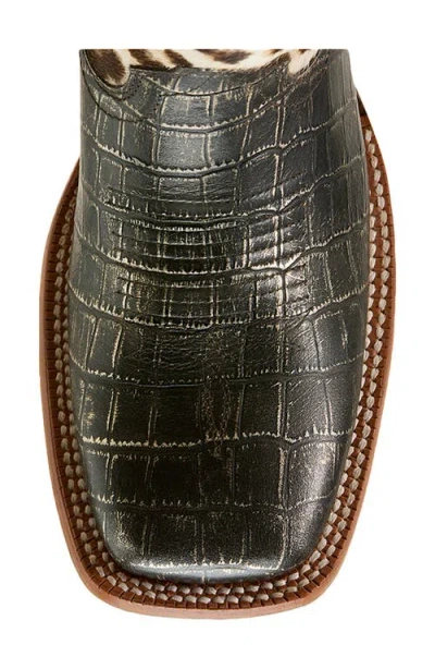 Ariat Frontier Farrah Wide Square Toe Western Boot In Multi