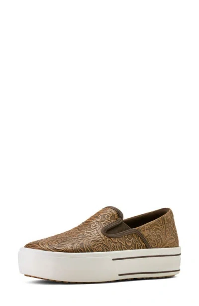 Ariat Skylar Slip-on Sneaker In Brown