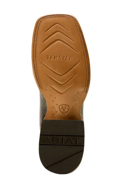 Ariat Frontier Farrah Wide Square Toe Western Boot In Multi