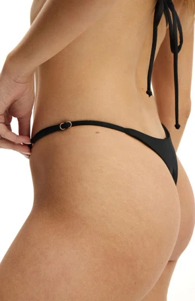 Body Micro String Thong Bikini Bottom In Multi