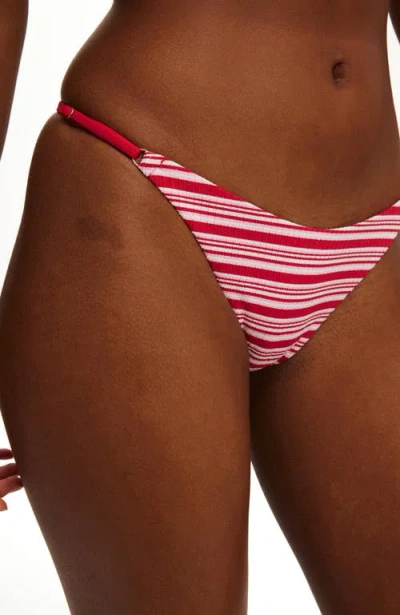 Body Micro String Thong Bikini Bottom In Multi