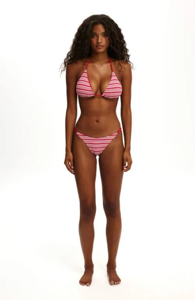 Body Micro String Thong Bikini Bottom In Multi