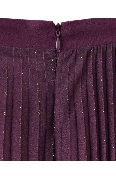 Mango Pleated A-line Skirt In Multi