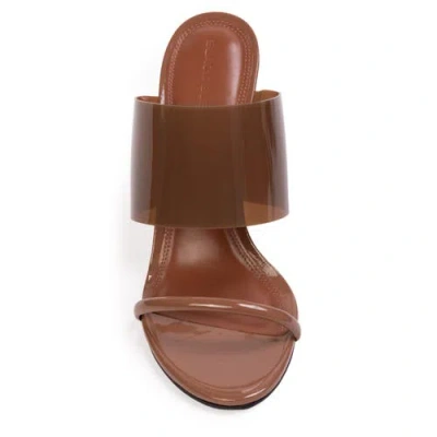 Black Suede Studio Nebula 100 Mule In Brown
