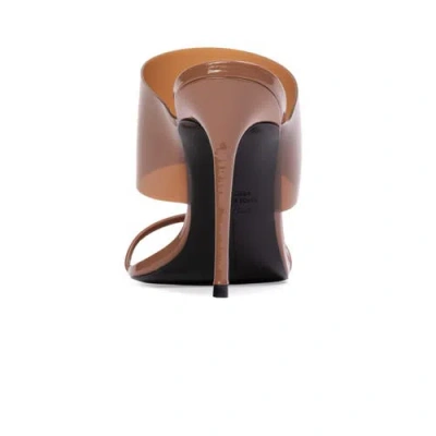 Black Suede Studio Nebula 100 Mule In Brown