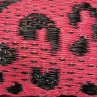 Mad Mats Leopard Rug In Multi