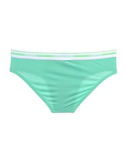 Shop Dsquared2 Brief In Light Green