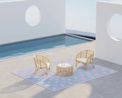 Mad Mats Dots Rug In Multi