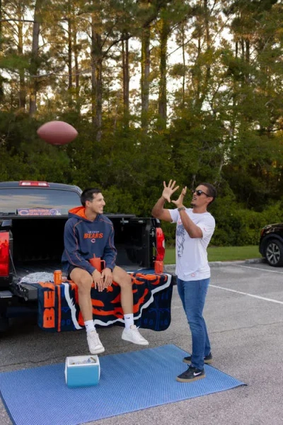 Mad Mats Basic Rug In Multi