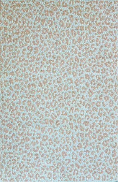 Mad Mats Leopard Rug In Multi