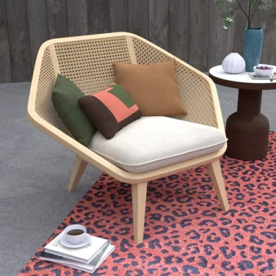 Mad Mats Leopard Rug In Multi