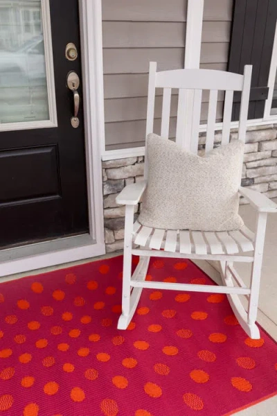 Mad Mats Dots Rug In Multi