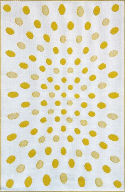 Mad Mats Dots Rug In Multi