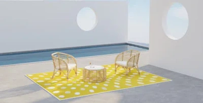 Mad Mats Dots Rug In Multi