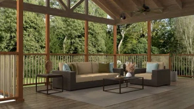 Mad Mats Basic Rug In Black