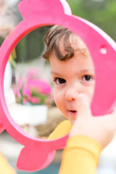 Splash About Pool & Bath Mirror In Multi