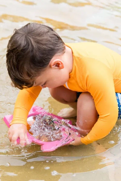 Splash About Pool & Bath Mirror In Multi