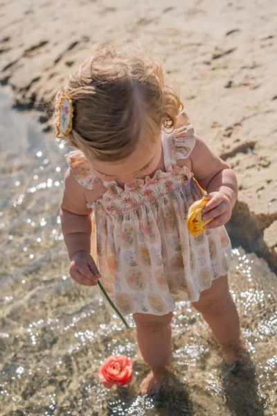 Wild Wawa Flutter Set In Multi