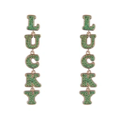 Hallmark Lucky Linear Earrings In Pattern