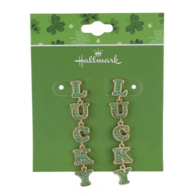 Hallmark Lucky Linear Earrings In Pattern
